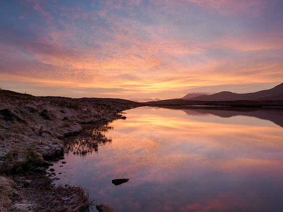 Lochan an Ais Sunset