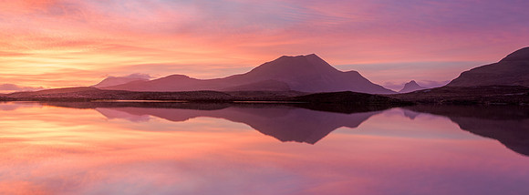 Lochan an Ais Sunset