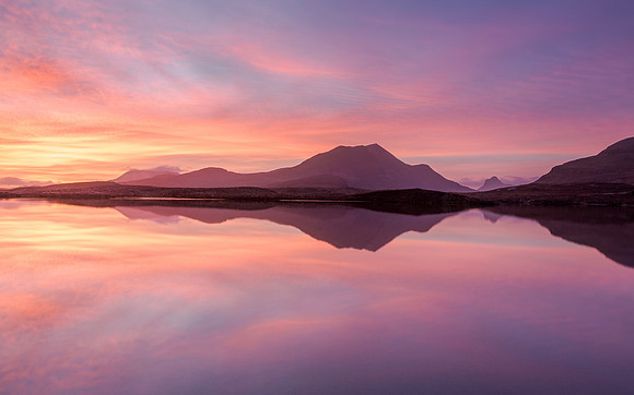 Lochan an Ais Sunset