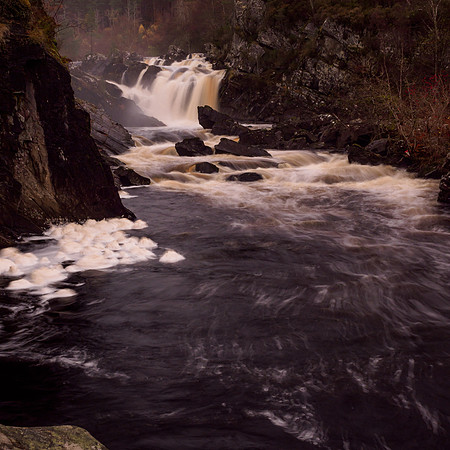 Rogie Falls