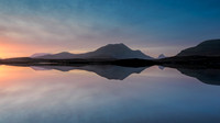2025-12 Lochan an Ais Sunset