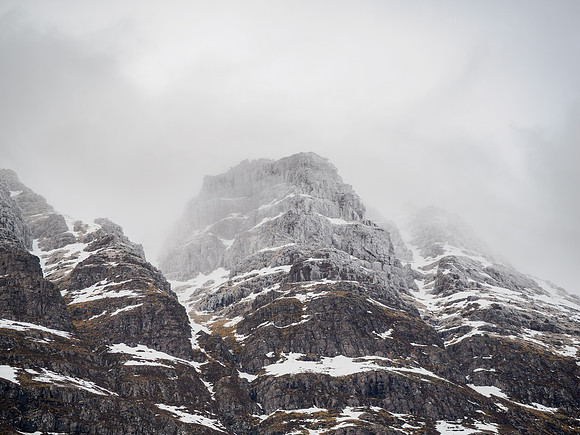 The Pinnacles of Liathach
