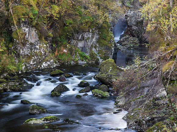 Dog Falls on the River Affric