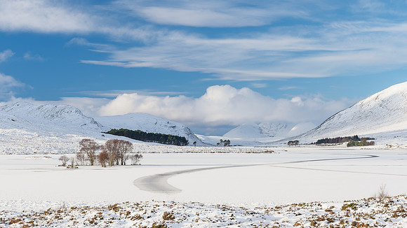 Loch Droma Winter Wonderland