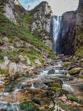 Wailing Widow Waterfall