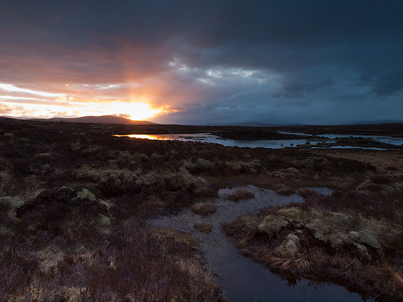 2012-04 Rannoch Moor Sunrise