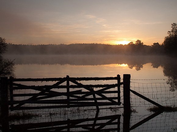 2012-05 Loch Vaa Sunrise