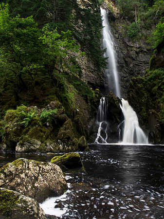 2012-08 Corrimony Falls