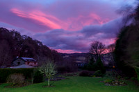 Colourful Sky Before Sunrise