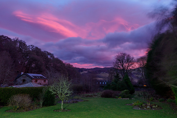 Colourful Sky Before Sunrise