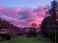 Colourful Sky Before Sunrise