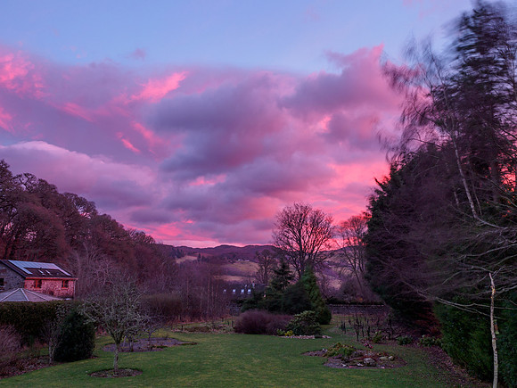 Colourful Sky Before Sunrise