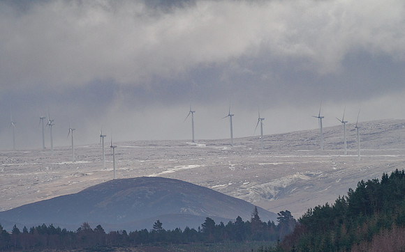 Dunmaglass Wind Farm
