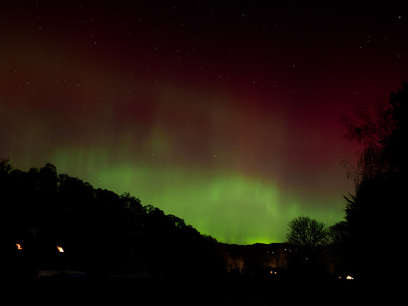 Back Door Light Show