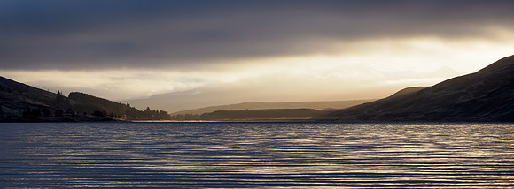 Light Over Achnasheen