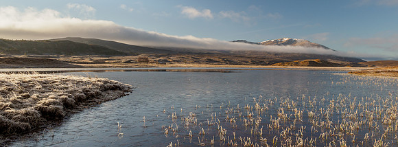 Icy Loch Gowan