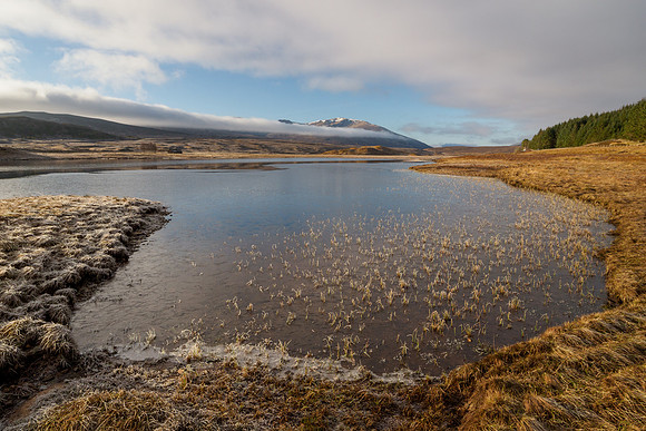 Icy Loch Gowan