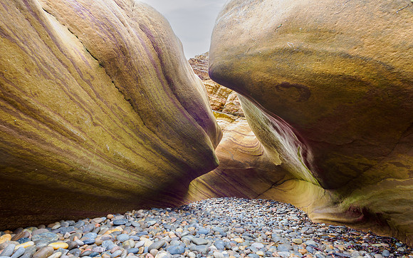 Portmahomack Coastline