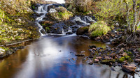 Allt na Traighean Falls