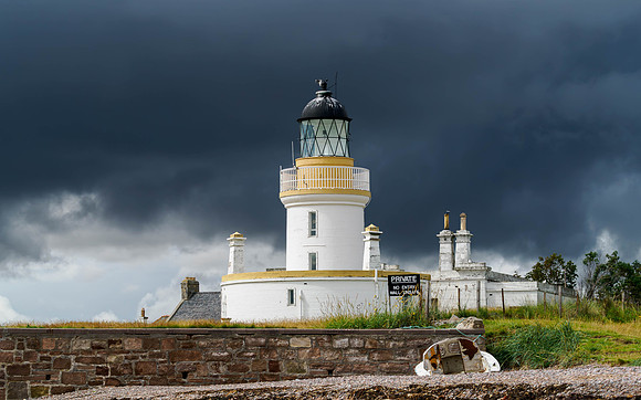 Chanonry Point Lighthouse