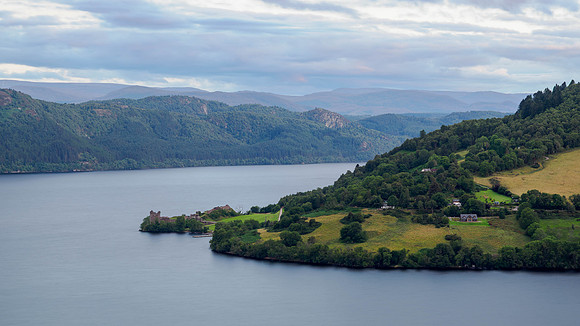 Strone Point and Loch Ness