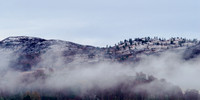 Last of the Snow and the Thinning Mist