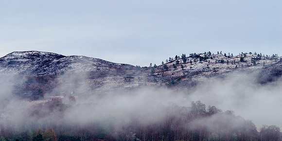 Last of the Snow and the Thinning Mist