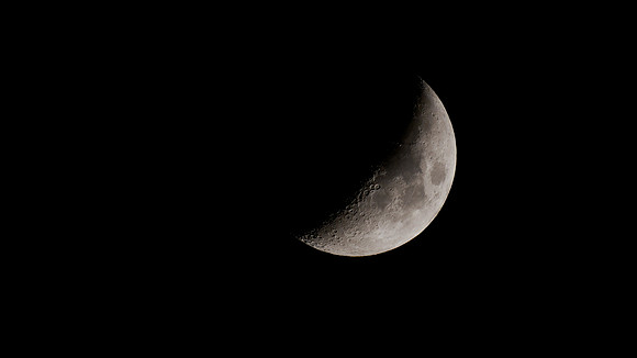 Waning Crescent Moon 28/03/2023