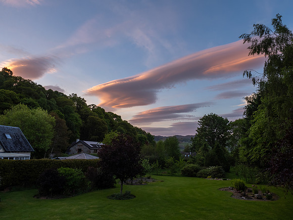 Lenticular Clouds