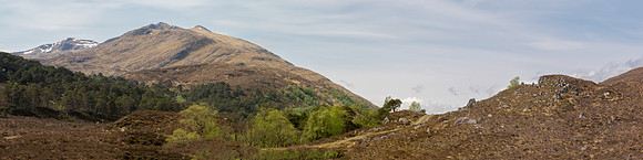 Glen Strathfarrar Panorama