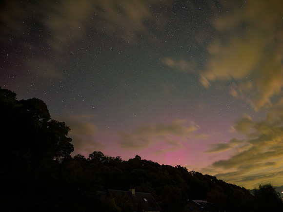 A Hint of Aurora