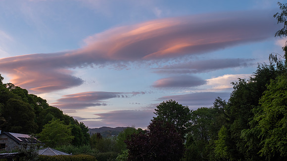 Lenticular Clouds