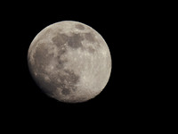 95.14% Waxing Gibbous Moon