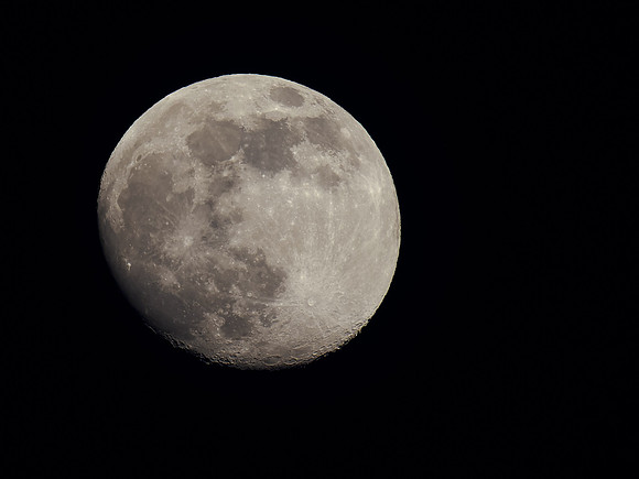 95.14% Waxing Gibbous Moon