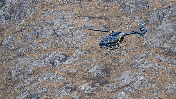 NHS Scotland Air Ambulance G-GMAH