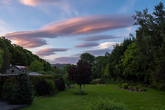 Lenticular Clouds
