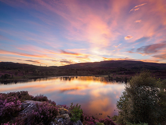 Loch na Ba Ruaidhe at Sunset - Again!