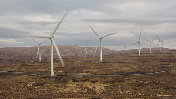Creag Riabhach Wind Farm