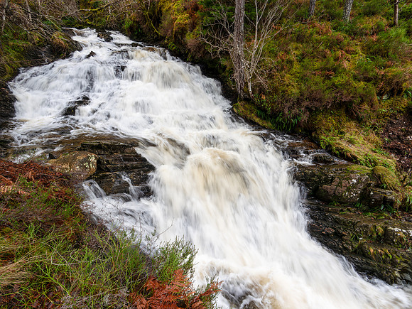 Falls on the Allt na Bodachan