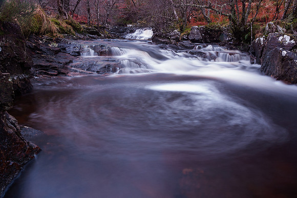 Invervigar Burn