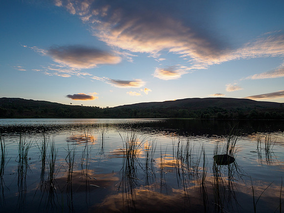Loch na Ba Ruaidhe at Dusk