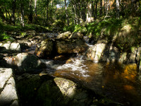 Glen Strathfarrar Waterfall