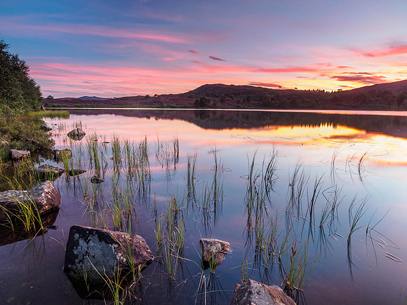 Loch na Ba Ruaidhe at Sunset - Again!