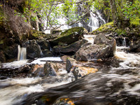 Glen Strathfarrar Waterfall