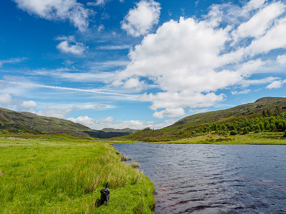 Summer in Glen Cannich