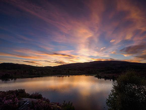 Loch na Ba Ruaidhe at Sunset - Again!