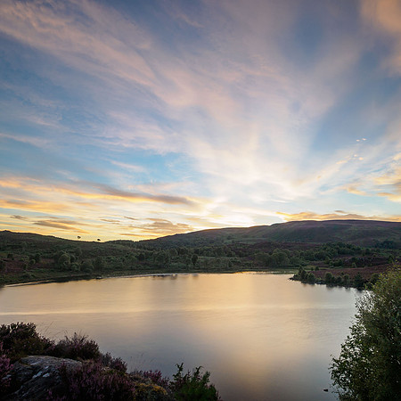 Loch na Ba Ruaidhe at Sunset - Again!