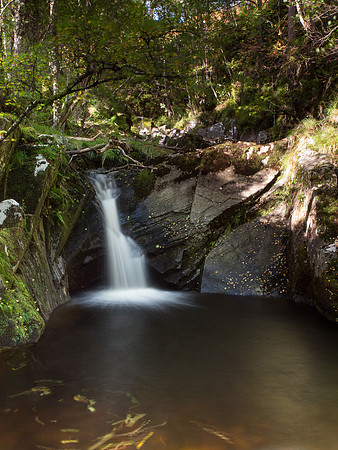 Glen Strathfarrar Waterfall