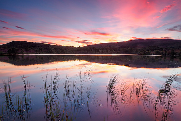 Loch na Ba Ruaidhe at Sunset - Again!