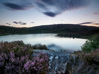 Loch na Ba Ruaidhe at Dusk